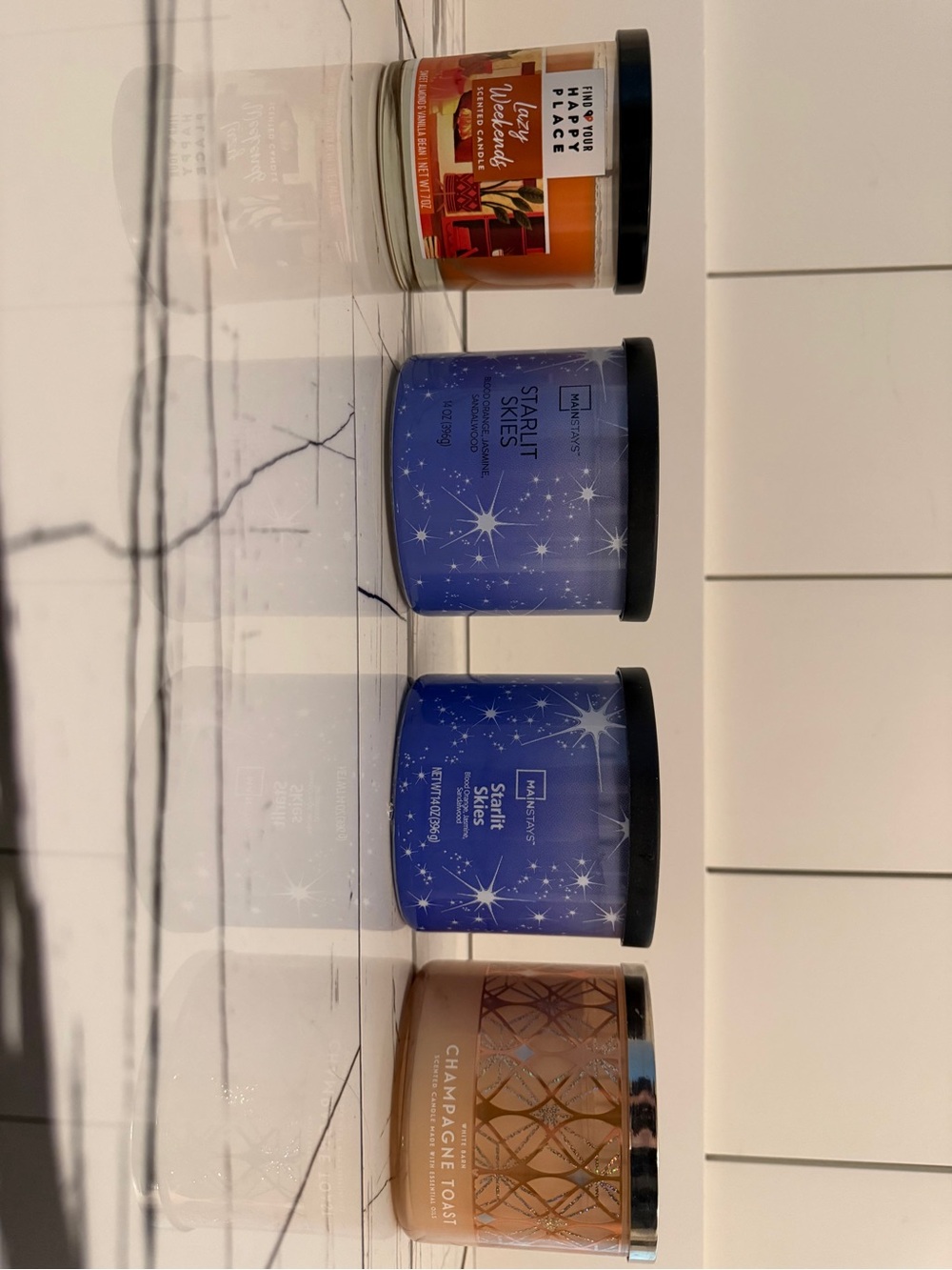 NEW Candle Bundle | Champagne Toast + Starlit Skies + Lazy Weekends
